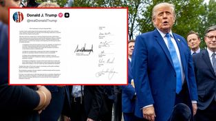 Trump ogłosił "konstytucję AI". Podpisali ją giganci technologii