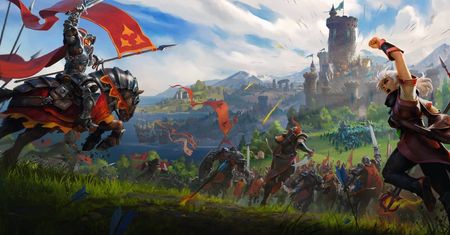 Gra Albion Online przeszła na model Free2Play