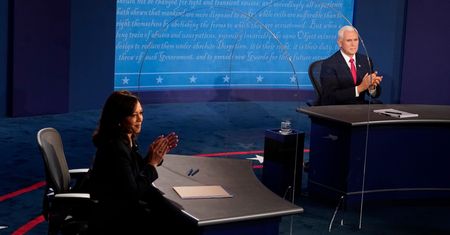 Debata wiceprezydentów w USA. Niespodziewany "gość" i pytania o koronawirusa