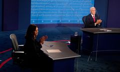 Debata wiceprezydentów w USA. Niespodziewany "gość" i pytania o koronawirusa