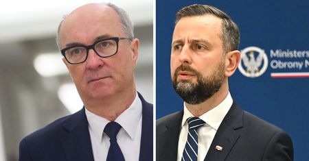"Lustro kup". Czarzasty nie gryzł się w język, mówiąc o szefie MON
