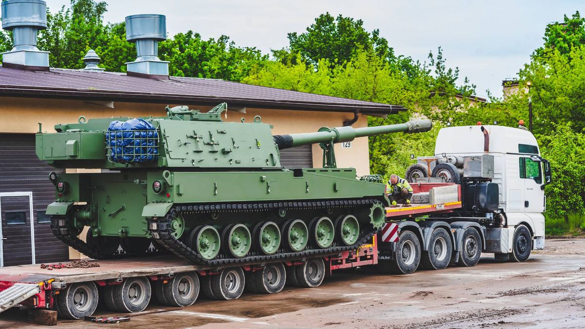 K9 Thunder. Znaczne wsparcie artyleryjskie