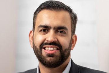 Usman Javaid, fot. kadr z linkedin