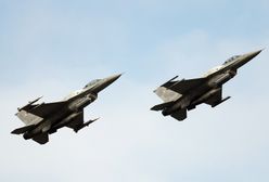 Polskie F-16 przechwyciły rosyjski samolot. Wydano komunikat