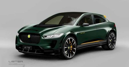 Lister SUV-E Concept, czyli elektryczny Jaguar I-Pace w ostrym wydaniu