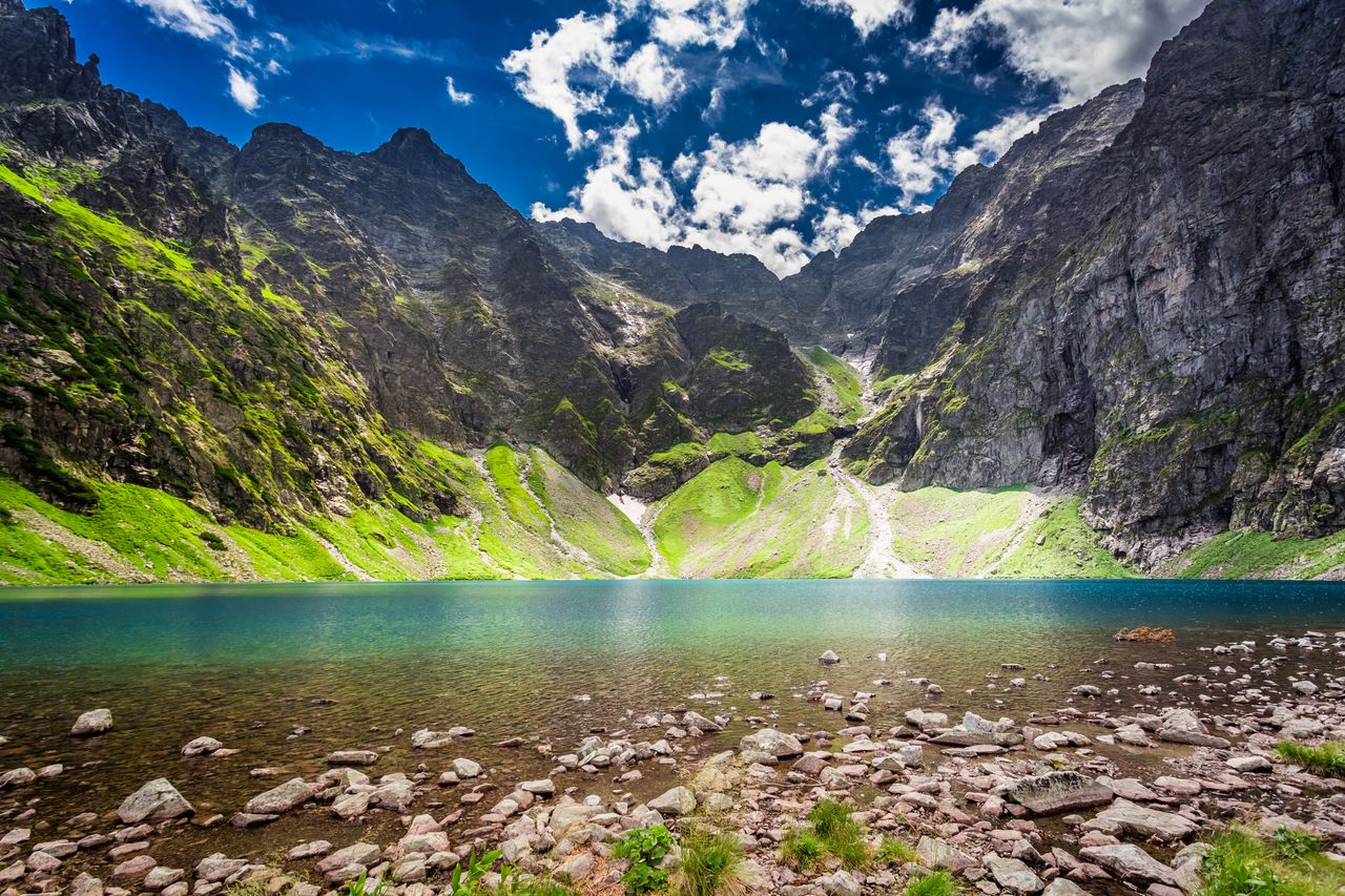 Trasa nad Morskie Oko 