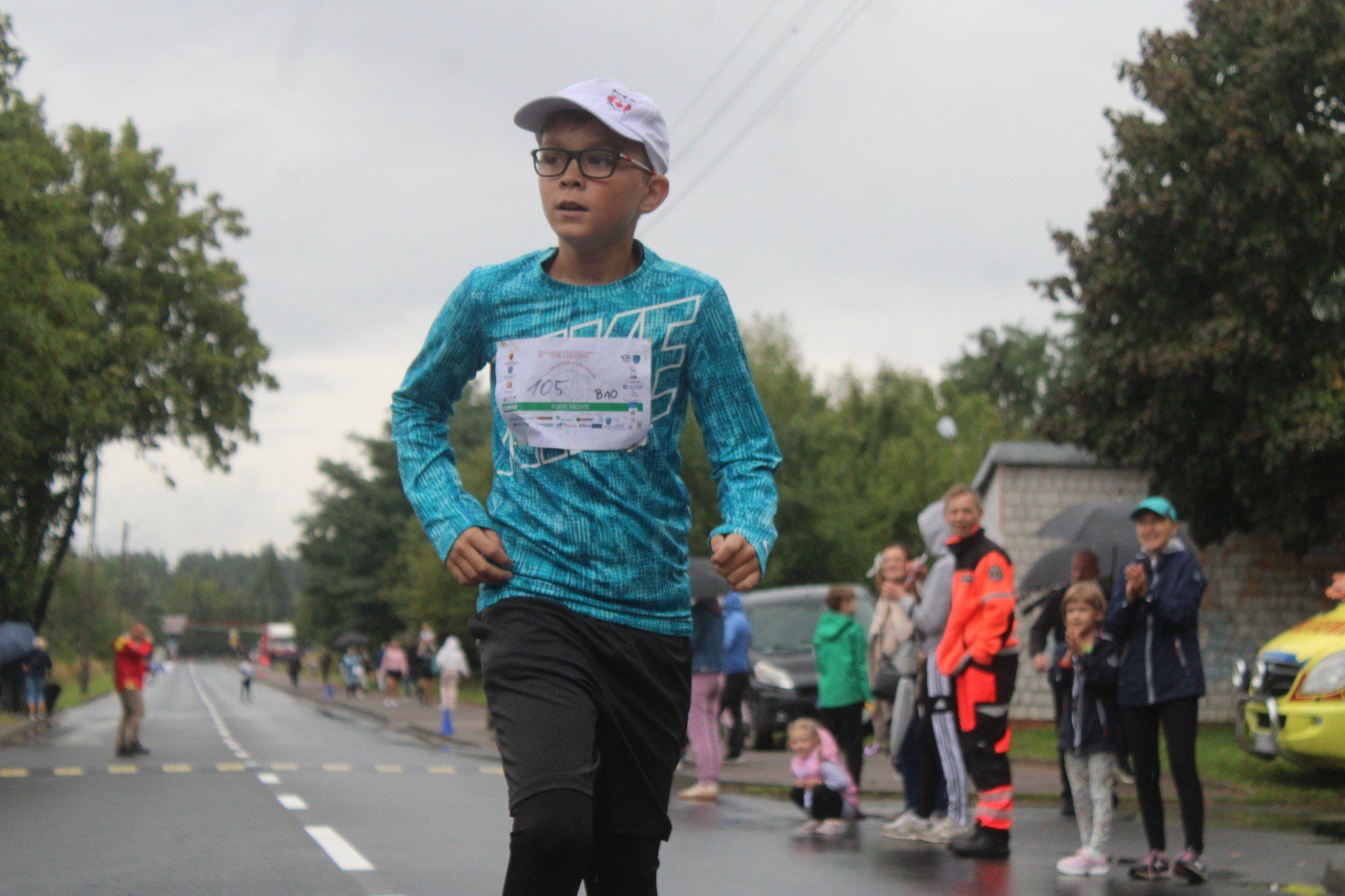 8. Charytatywny Zelowski Szus o Czółenko na dystansie 5 i 10 kilometrów w Zelowie!
