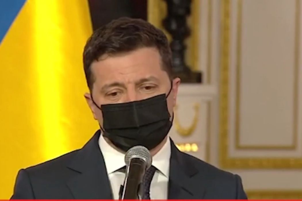 "Zamach stanu" na Ukrainie. Wstrząsająca konferencja prezydenta kraju