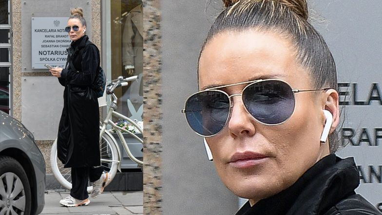 Małgorzata Rozenek dogląda biznesu odzieżowego 