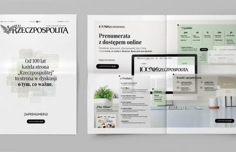 „Rzeczpospolita” z nową kampanią zachęcającą do kupowania prenumerat w czasie pandemii