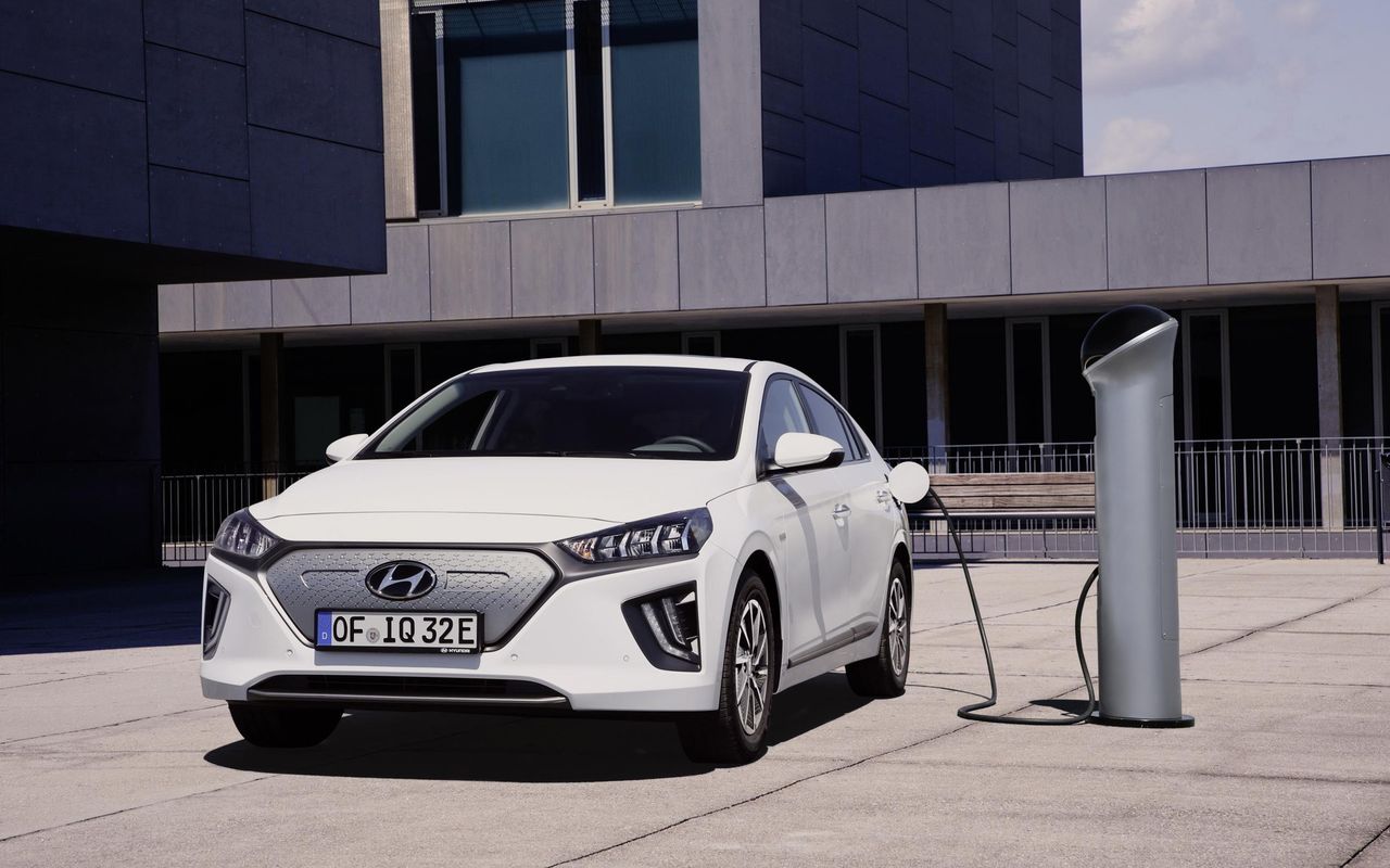 Elektryczny Hyundai Ioniq podrożał - polski cennik