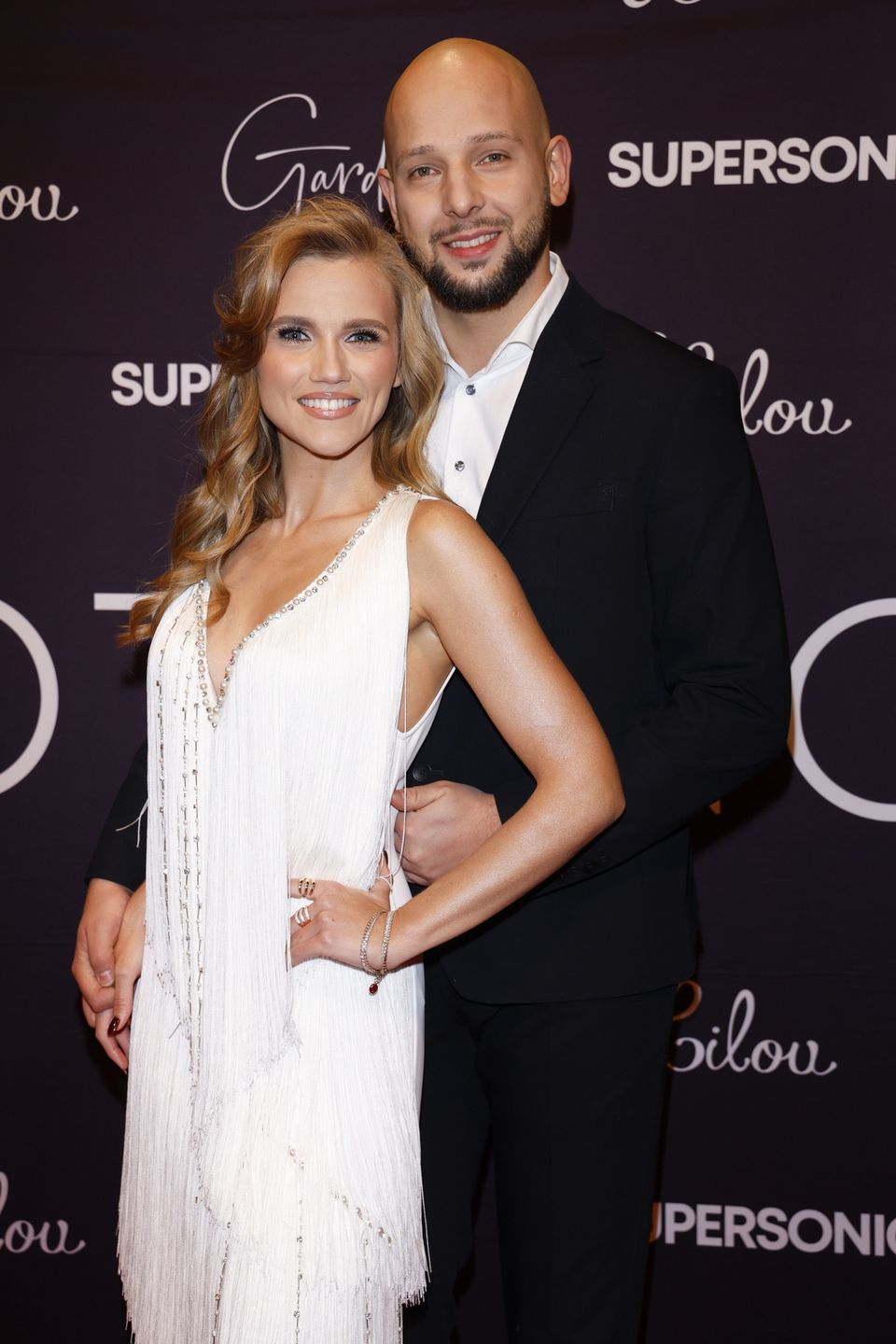 Agnieszka Kaczorowska i Maciej Pela