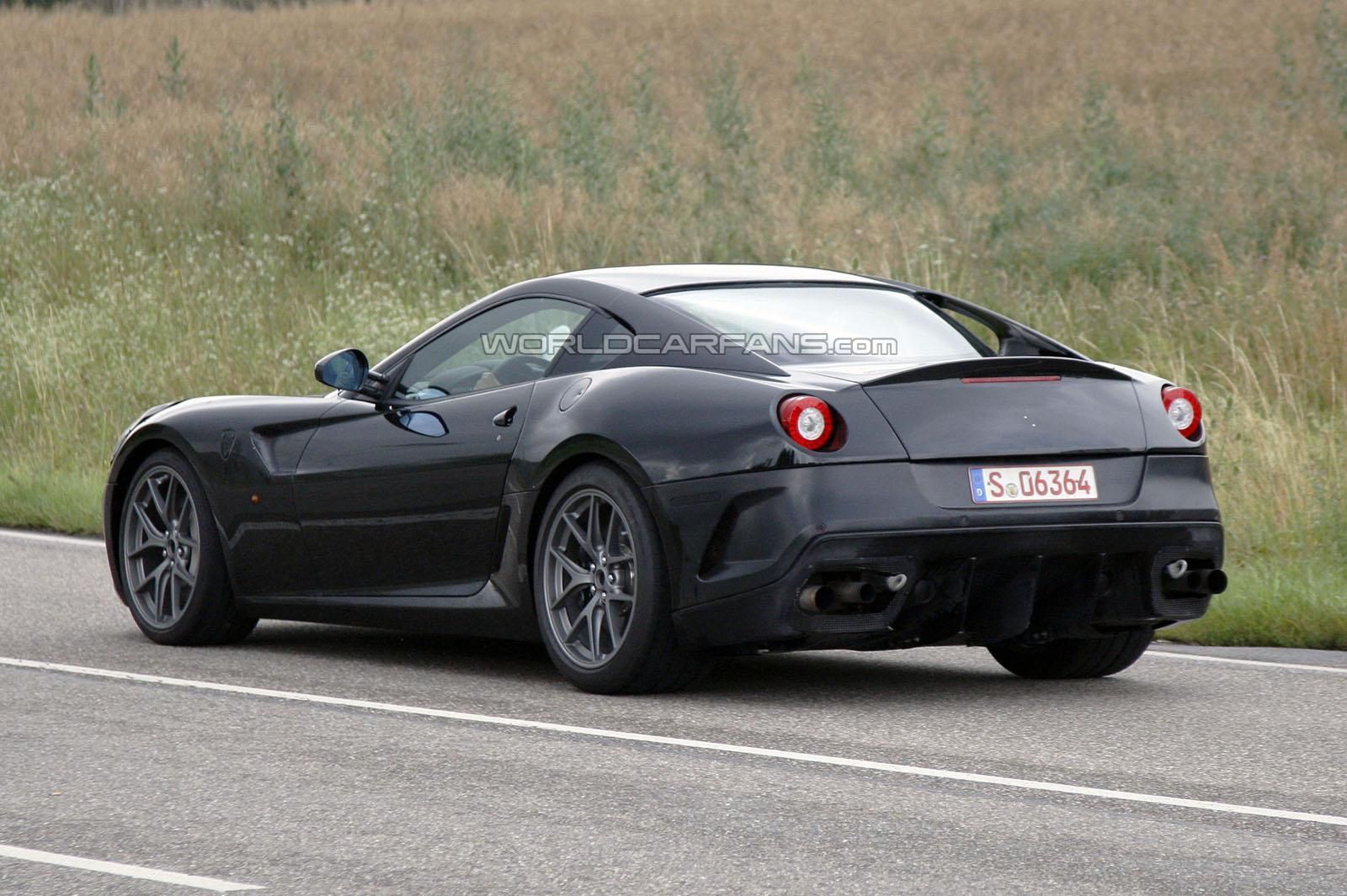Następca Ferrari 599