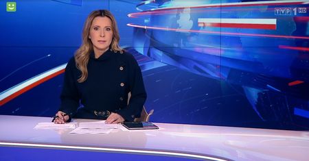 "Wiadomości" TVP pierwszy dzień po wyborach