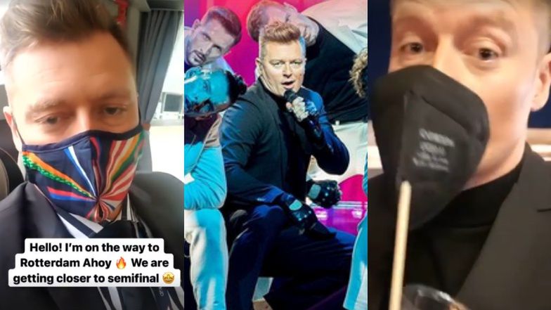 Rafał Brzozowski wystąpił na Eurowizji