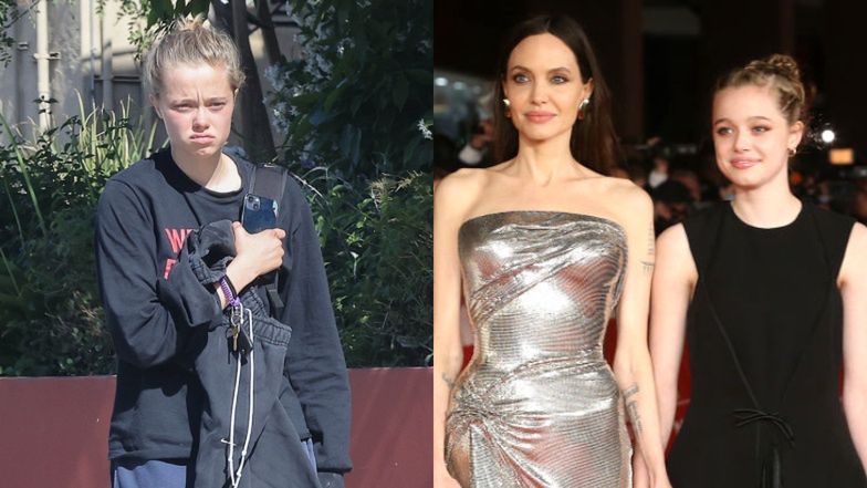 Shiloh Jolie nie wyglądała na zadowoloną po zajęciach tanecznych