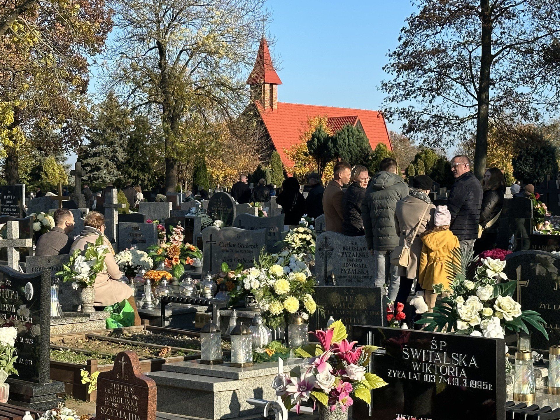 Dzień Zaduszny 2 listopada