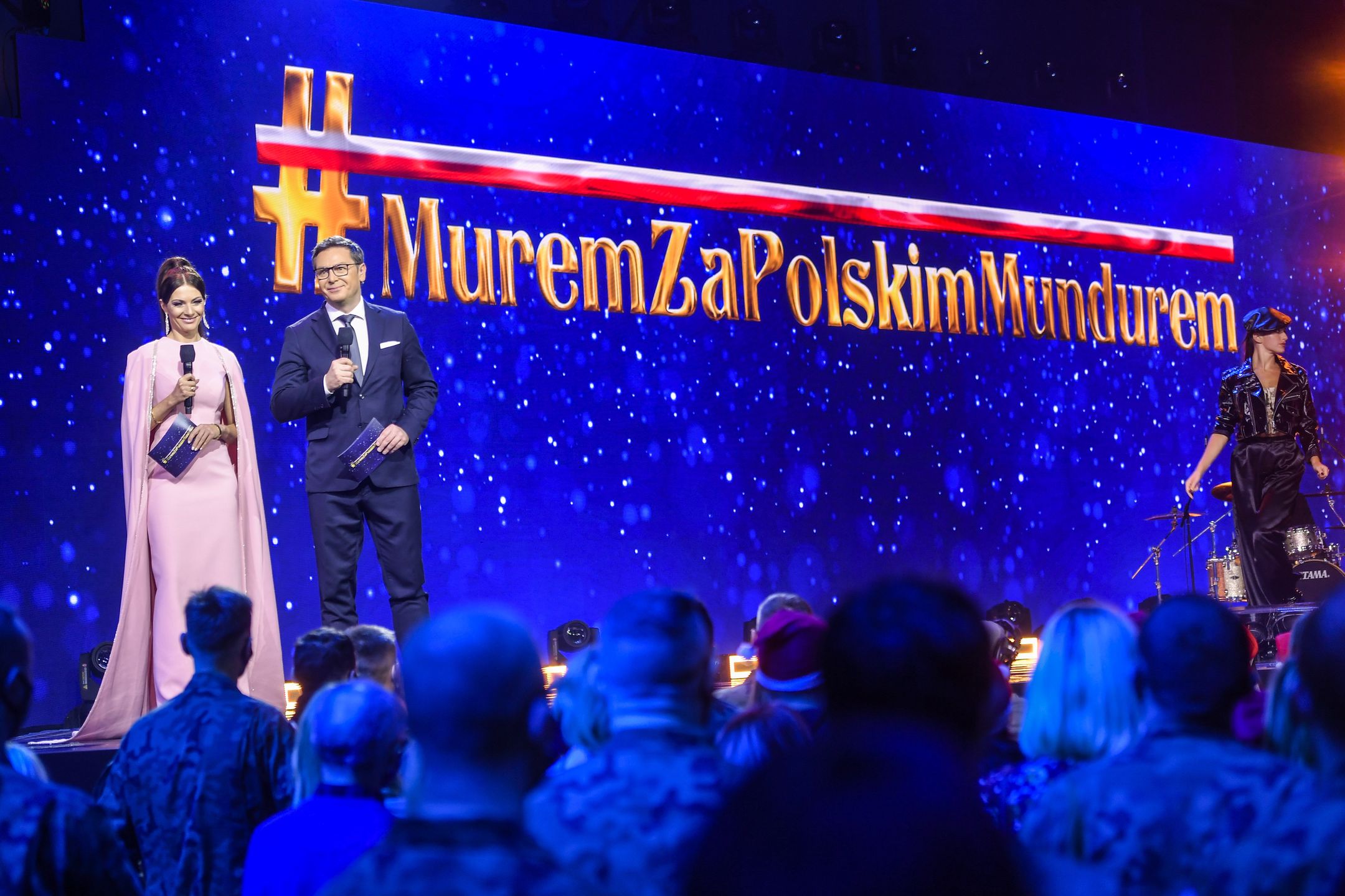 Koncert "Murem za polskim mundurem"