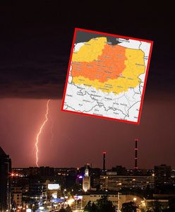 Burze, ulewy i grad nad Polską. Gdzie będzie niebezpiecznie?