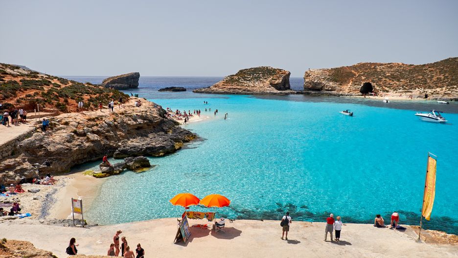 Malta zachwyca pięknymi plażami