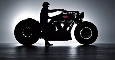 Leonhardt Gunbus 410– największy motocykl świata