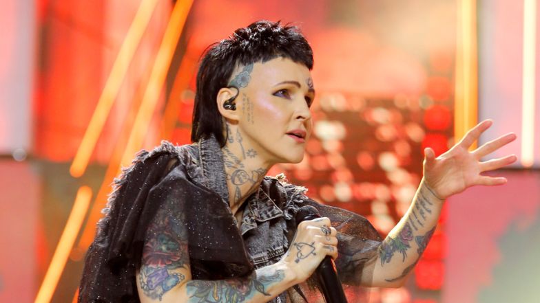 Agnieszka Chylińska zaliczyła wpadkę w Sopocie