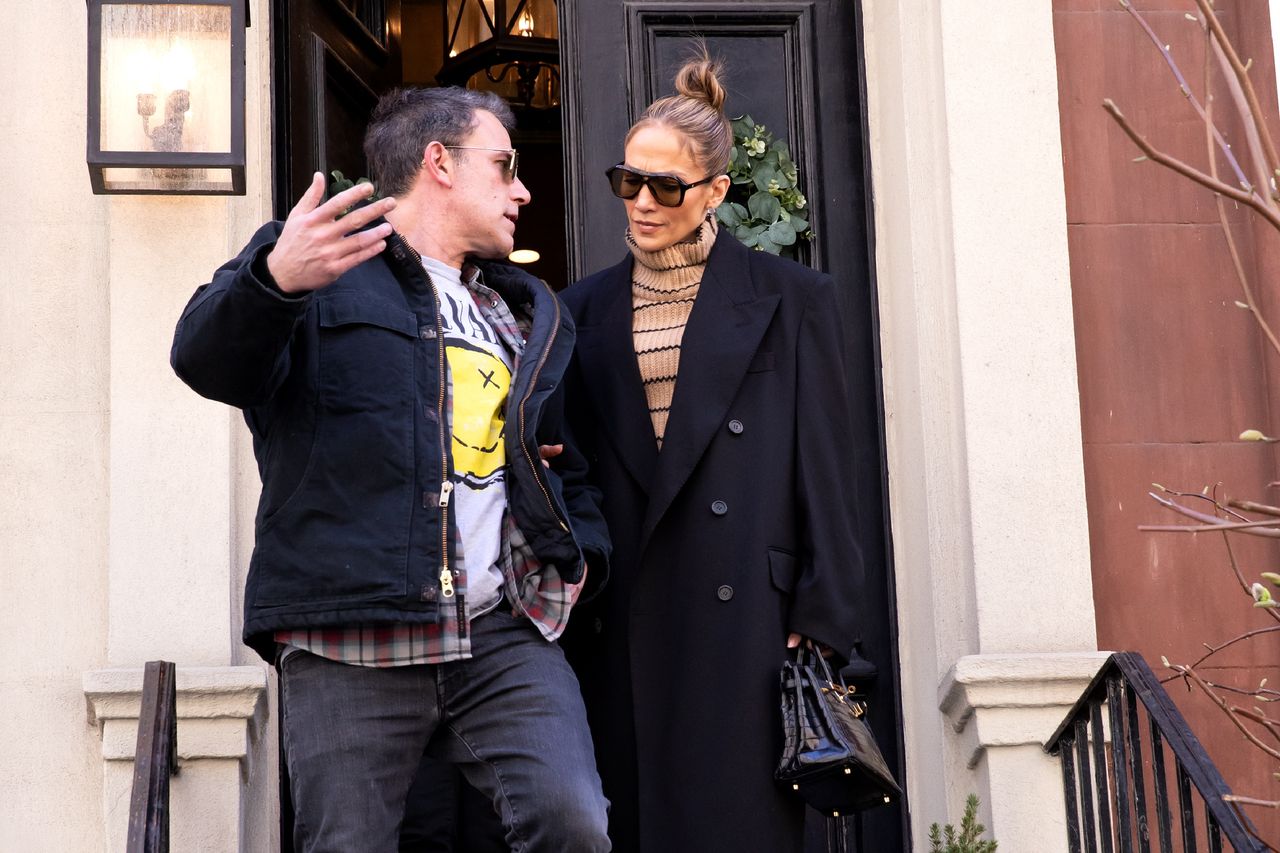 Jennifer Lopez and Ben Affleck