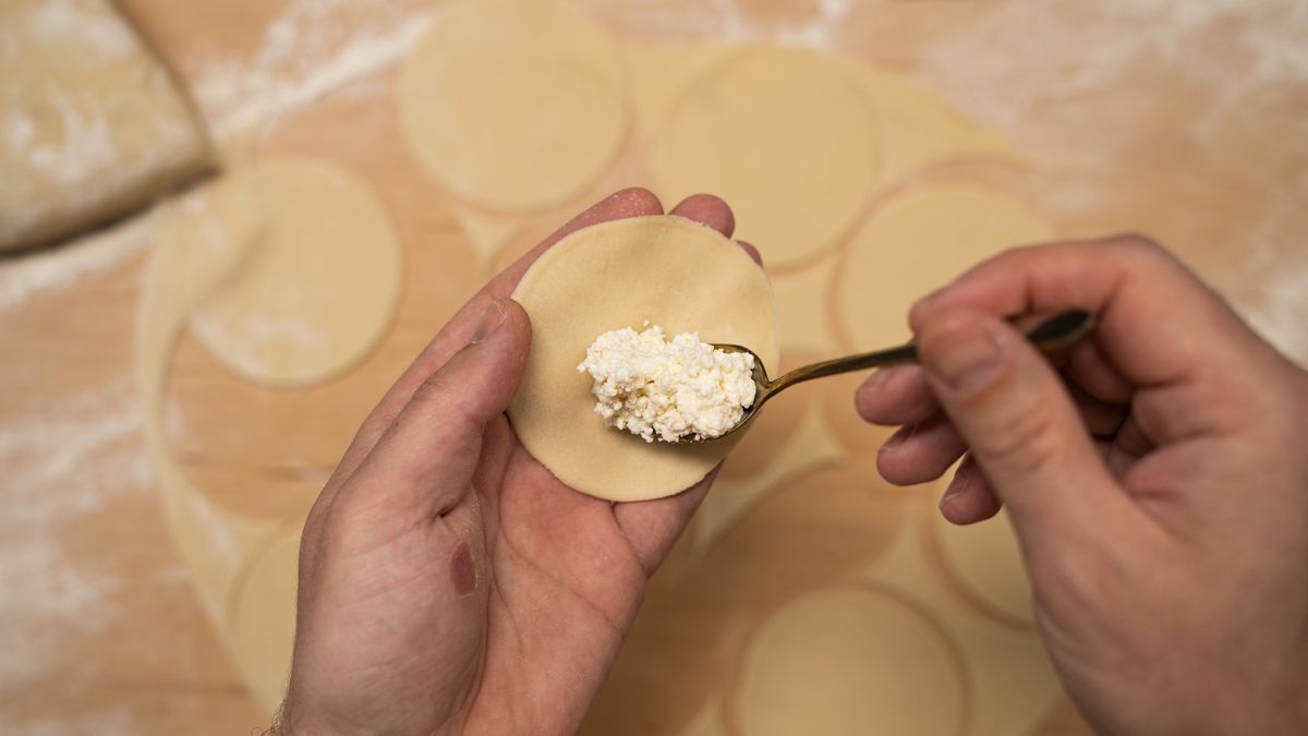 Pierogi z serem to klasyk polskiej kuchni