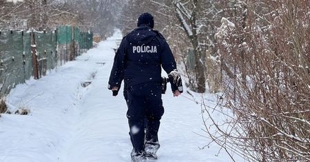 Tragiczna śmierć 93-letniej kobiety w gminie Konopnica. Policja apeluje: mrozy są śmiertelnie niebezpieczne