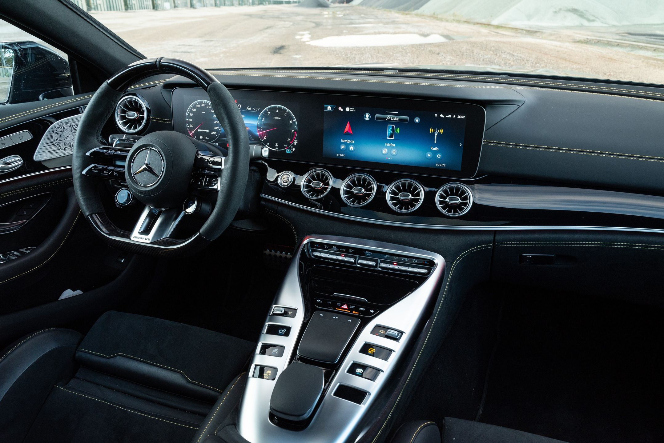 Mercedes-AMG GT 63 S 4-door Coupe