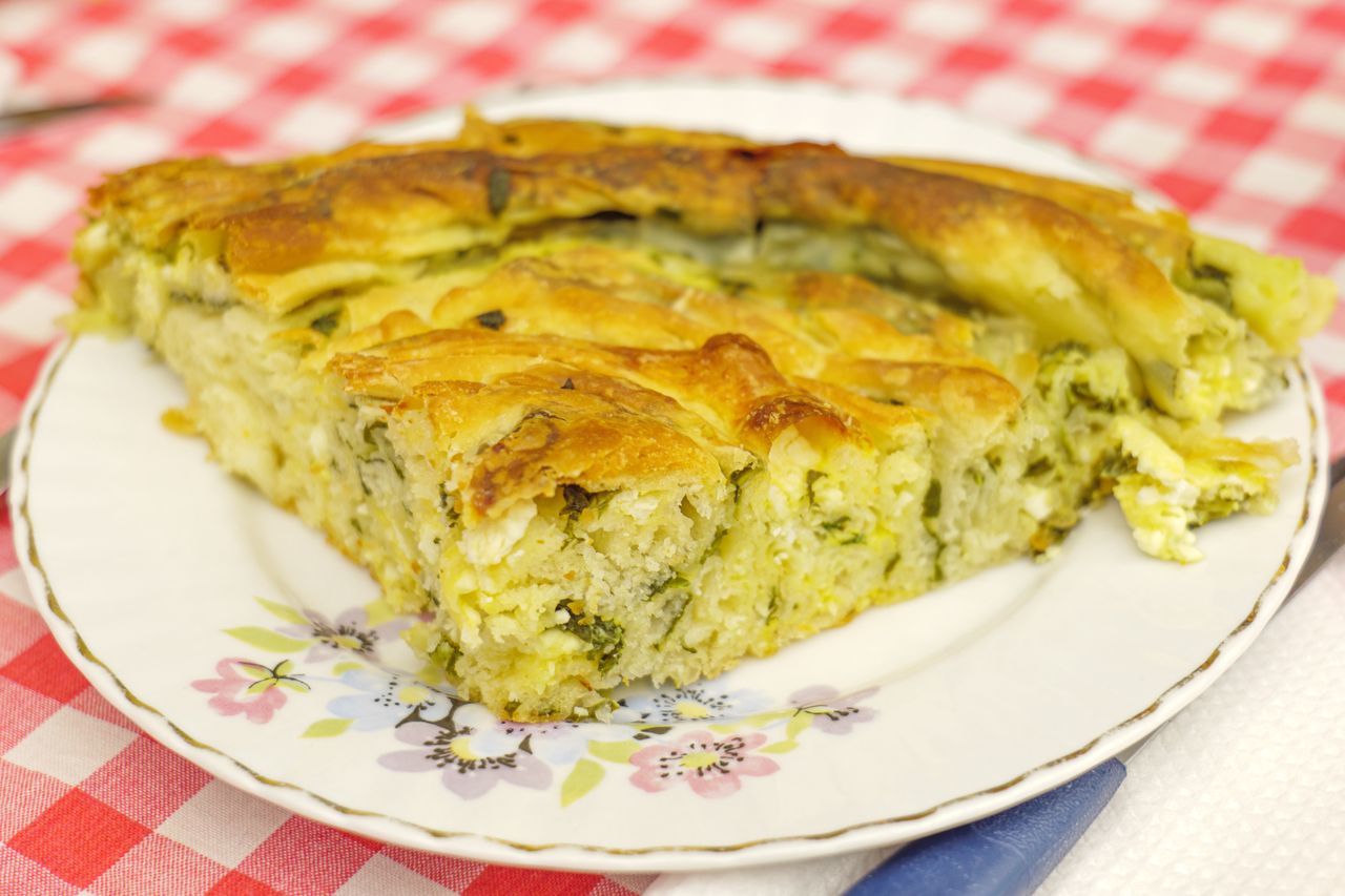 Greek spanakopita: The irresistible spinach delight