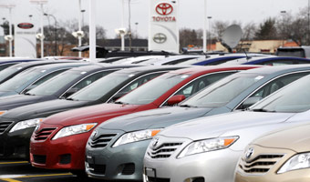 Toyota sprawdza liczb aut z wadliwymi pedaami gazu