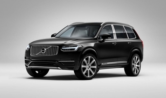 Volvo XC90 Excellence - wersja rozpieszczajca