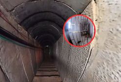 Zeszli tunelem Hamasu. Niebywałe, co znaleźli w środku