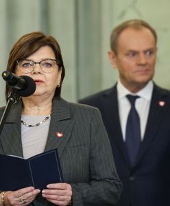 Ten konkret KO nie przejdzie w 100 dni. Minister dała do zrozumienia