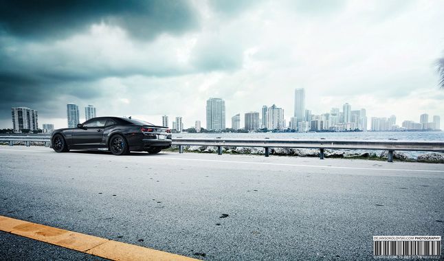 Dejan Sokolovski - Chevrolet Camaro