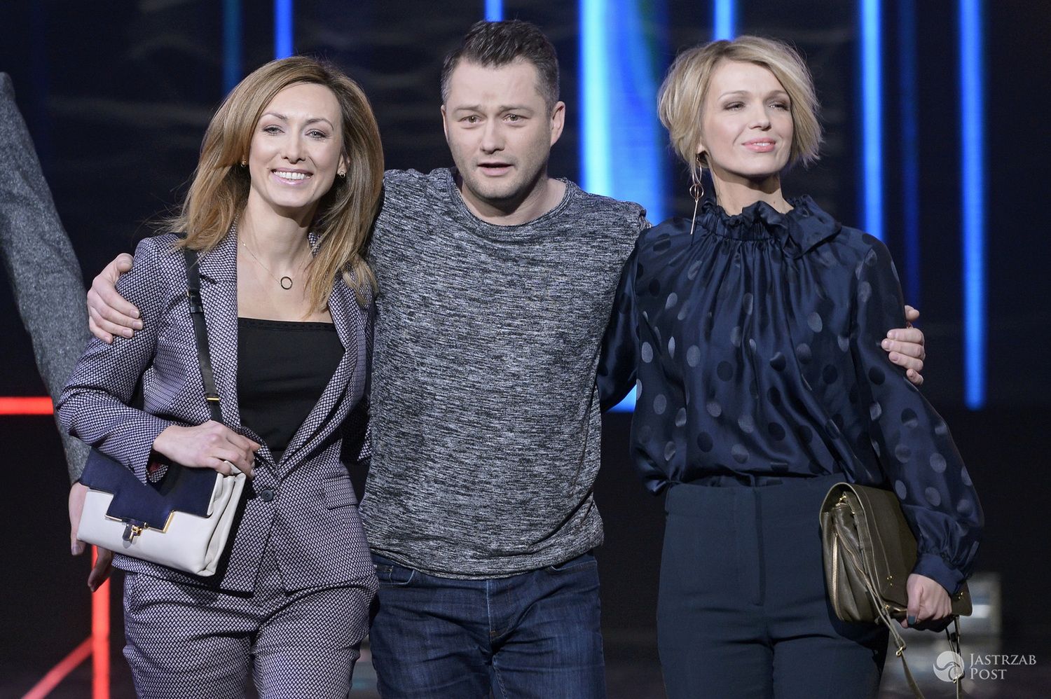 Reprezentacja &quot;Dzień dobry TVN&quot;: Anna Kalczyńska, Magda Mołek, Jarosław Kuźniar, ramówka TVN wiosna 2016 (fot. AKPA)