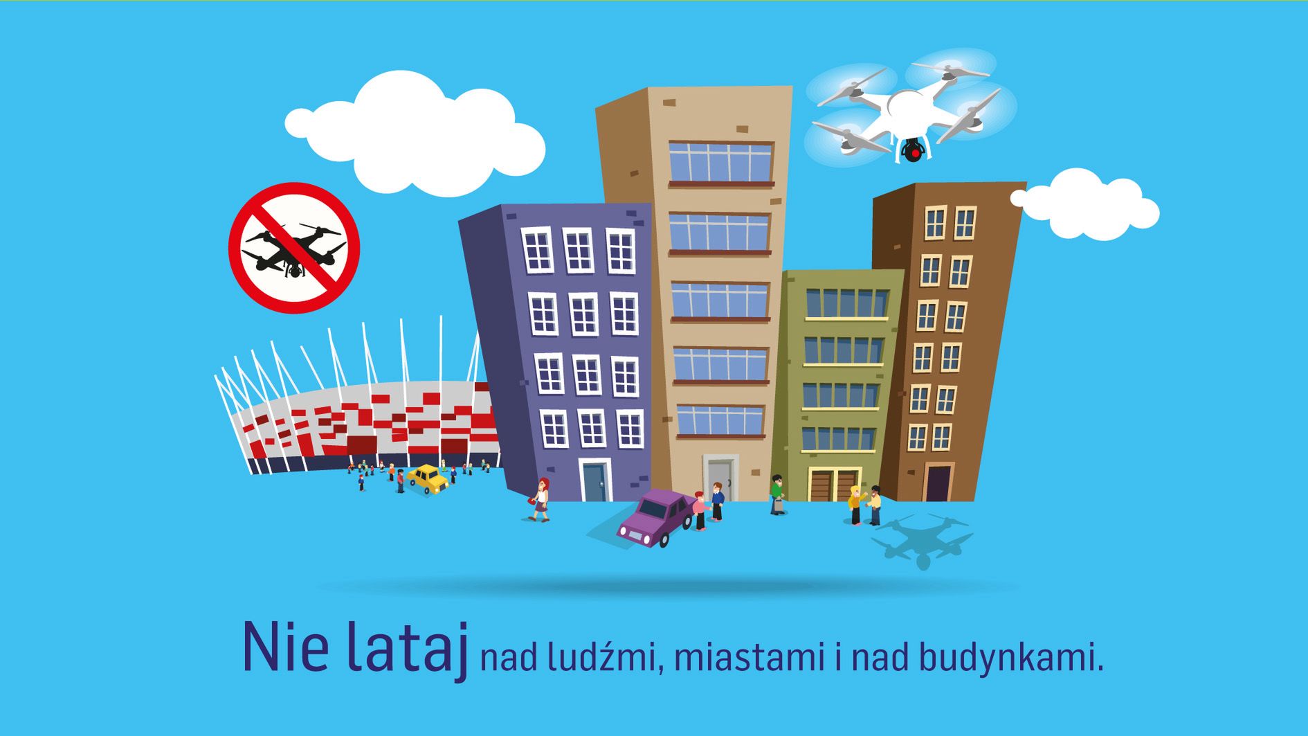 Wkurzasz się na rowerzystów? Niedługo będziesz musiał ustąpić dronowej masie krytycznej 2