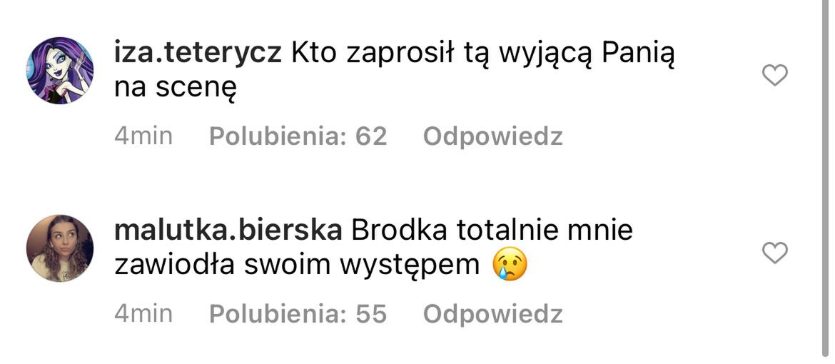 Top Model 10 - internauci krytykują występ Brodki