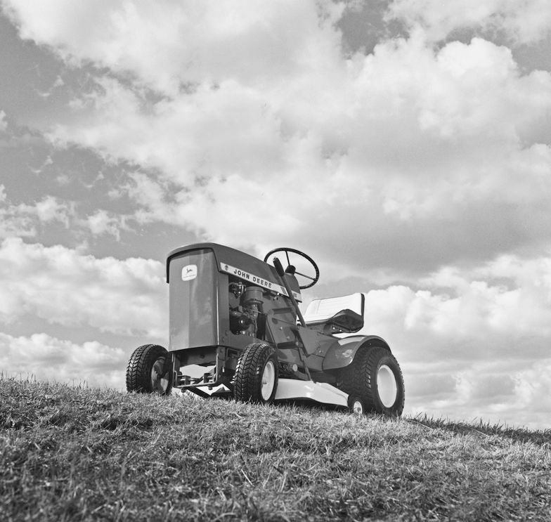 Historia amerykańskiej legendy. Kosiarka może być bohaterem filmu?