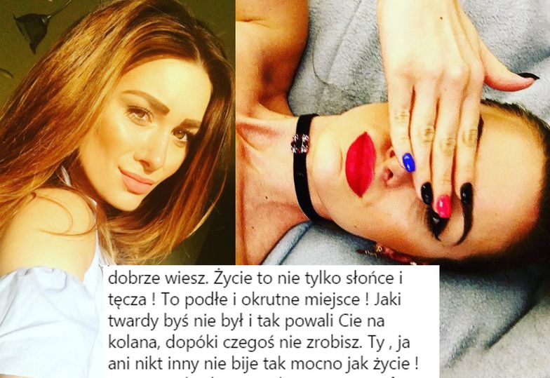 "Nikt nie bije tak mocno jak życie"