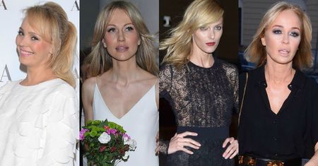 Magdalena Ogórek w bardzo odważnej kreacji, Anja Rubik w koronkowej sukni a Monika Olejnik w różu na pokazie La Manii