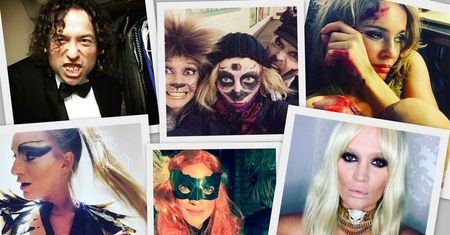 Polskie gwiazdy na Halloween 2015: Kto ma najlepszą stylizację? Edyta Herbuś, Agnieszka Szulim, Kasia Zielińska... [DUŻO NOWYCH ZDJĘĆ]