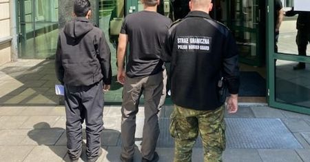 Pięć osób zatrzymanych za nielegalną migrację, organizatorem przewozu znów okazał się Ukrainiec