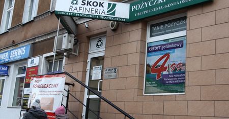 KNF daje bankom zielone światło do przejęcia SKOK-u Rafineria. Dwa tygodnie na decyzję