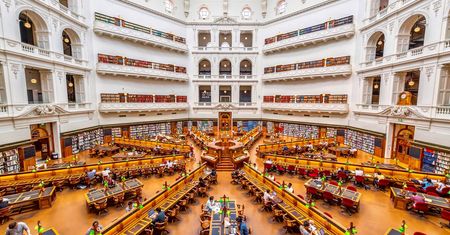 Najpiękniejsze biblioteki świata na zdjęciach. Ten fotograf odwiedził mnóstwo miejsc