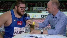 Paweł Fajdek: Nie przejmuję się już tym, co się stało w Rio