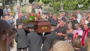 Te obrazki łapią za serce. Wyjątkowe pożegnanie Franciszka Smudy
