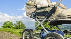 Nie nakrywaj wózka pieluchą