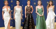 Gwiazdy na 70. Gali Emmy 2018! Jessica Biel, Emilia Clarke, Dakota Fanning, Claire Foy, Scarlett Johansson